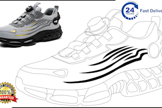 convert your any photo into coloring book page