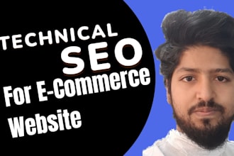 fix technical errors for ecommerce website