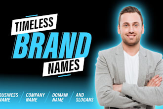 craft timeless brand, business, product, company, and domain names