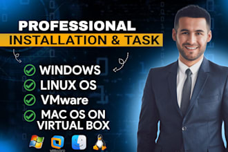do installation tasks on kali linux,ubuntu,linux, and php within 24 hours