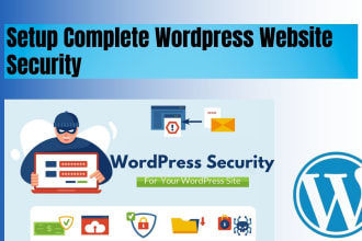 setup complete wordpress website security ensuring safety