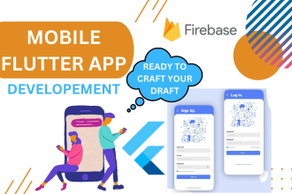 make login and signup with firebase authentication in flutter
