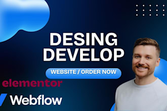 design the elementor website, elementor developer