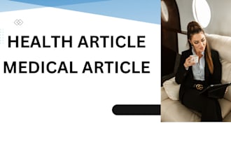 write health, medical, nutrition and fitness article