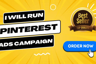 run manage pinterest ads campaign for business