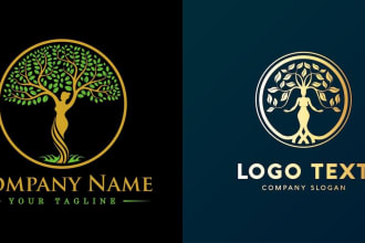 do nonprofit charity organization and medical logo design