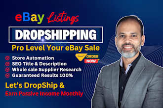 do amazon to ebay dropshipping top listings