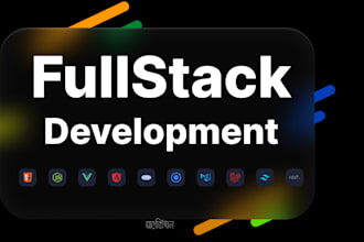 build fullstack web applications