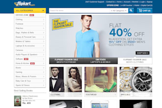 design e commerce site for you business