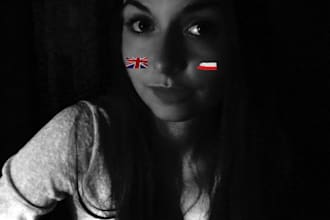 translate any text from english to polish