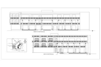 draw architectural plans and all of other plans in autocad