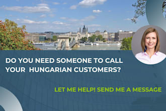 call your clients and partners in hungarian