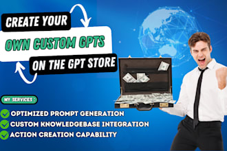 build custom gpt apps tailored to your vision