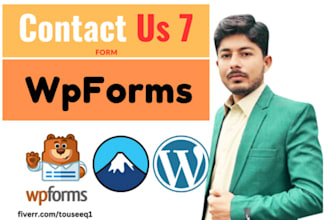 wordpress contact form 7 gravity form fix wpforms ninja form smtp conditional