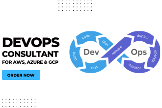 be your devops engineer consultant docker cicd terraform kubernetes aws azure