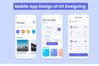 design and  reskin android app and  fix bug