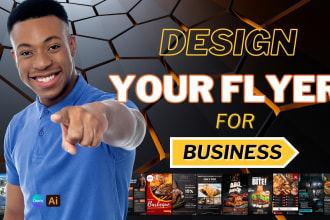 design trifold brochure, booklet design, company profile or real estate brochure