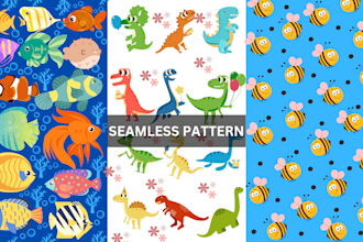 do seamless pattern,fabric design and textile pattern