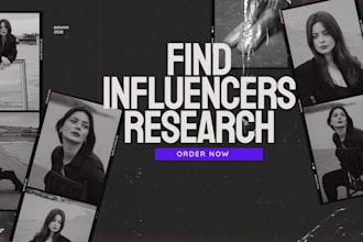 find the best instagram influencer