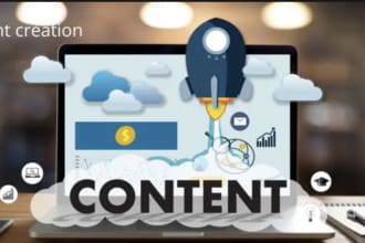 create content about stock market