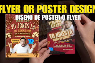 design the professional and flyer or brochure