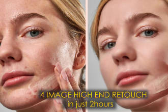 do 10 image high end retouch face in just 2hours chip price