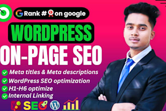 complete onpage SEO for your website