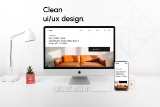 design a clean, easy to navigate website layouts