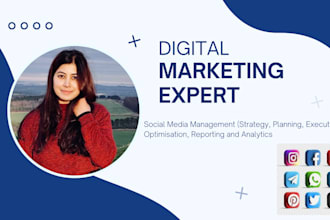 help you with social media marketing tactics and strategies