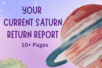 craft your current saturn return astrology and human design reading