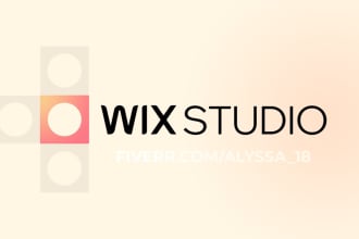 design website in wix studio