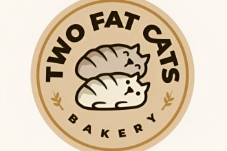 create food,drink, bbq and restaurant logo design