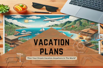 plan your dream vacation anywhere in the world