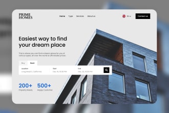 develop a responsive, SEO friendly wordpress website