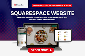 develop squarespace website, edit or redesign squarespace website development