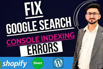 fix google search console errors, shopify SEO indexing issue