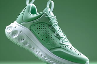make 3d sneaker, 3d footwear, 3d sneaker model, 3d photorealistic rendering