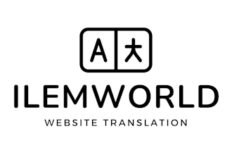 translate your website into english