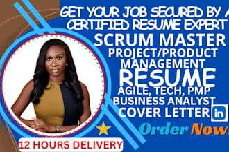 tailor your scrum master project management agile tech business analyst resume