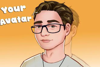 draw custom portrait , pfp for your twitch, yt, any socials