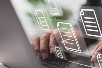 convert pdf to word,excel, handwriting to word within 24 hrs