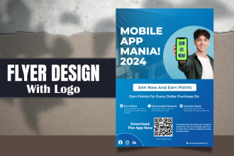 do real estate flyer with logo and direct mail eddm for your business