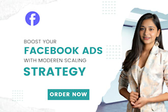 create and manage shopify facebook ads campaign for your  store
