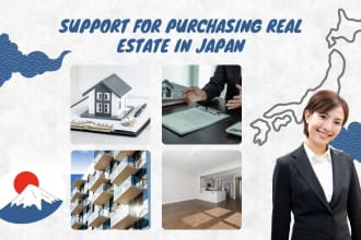 support for purchasing properties in japan
