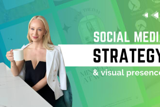 define your social media strategy for your personal brand