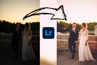 wedding photo editing lightroom with culling