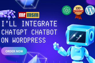 automate your wordpress website with chatgpt chatbot or openai chatbot API key