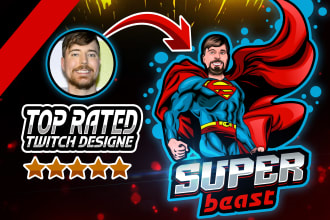 do expert mascot avatar logo service for twitch, gaming, youtube, esport