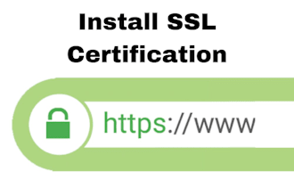 install free SSL and secure https urls on the website