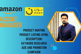 do amazon and noon accounts a to z management